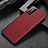 Handyhülle Hülle Luxus Leder Schutzhülle R02 für Huawei P40 Pro+ Plus Rot