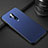 Handyhülle Hülle Luxus Leder Schutzhülle R02 für OnePlus 7T Pro Blau