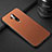 Handyhülle Hülle Luxus Leder Schutzhülle R02 für OnePlus 7T Pro Orange