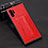 Handyhülle Hülle Luxus Leder Schutzhülle R02 für Samsung Galaxy Note 10 Plus 5G Rot