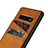 Handyhülle Hülle Luxus Leder Schutzhülle R02 für Samsung Galaxy S10