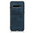 Handyhülle Hülle Luxus Leder Schutzhülle R02 für Samsung Galaxy S10