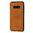Handyhülle Hülle Luxus Leder Schutzhülle R02 für Samsung Galaxy S10e