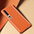 Handyhülle Hülle Luxus Leder Schutzhülle R02 für Xiaomi Mi 10 Pro Orange