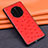 Handyhülle Hülle Luxus Leder Schutzhülle R03 für Huawei Mate 40 RS Rot