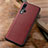 Handyhülle Hülle Luxus Leder Schutzhülle R03 für Huawei Nova 5T Rot