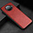 Handyhülle Hülle Luxus Leder Schutzhülle R03 für Oppo Ace2 Rot
