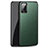 Handyhülle Hülle Luxus Leder Schutzhülle R03 für Samsung Galaxy Note 20 5G Grün