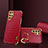 Handyhülle Hülle Luxus Leder Schutzhülle R03 für Samsung Galaxy S22 Ultra 5G Rot