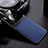 Handyhülle Hülle Luxus Leder Schutzhülle R04 für Huawei Mate 30 Pro 5G Blau