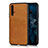 Handyhülle Hülle Luxus Leder Schutzhülle R04 für Huawei Nova 5T Orange