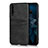 Handyhülle Hülle Luxus Leder Schutzhülle R04 für Huawei Nova 5T Schwarz