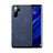 Handyhülle Hülle Luxus Leder Schutzhülle R04 für Huawei P30 Pro New Edition Blau