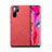 Handyhülle Hülle Luxus Leder Schutzhülle R04 für Huawei P30 Pro New Edition Rot