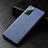 Handyhülle Hülle Luxus Leder Schutzhülle R04 für Samsung Galaxy Note 20 5G Blau
