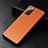 Handyhülle Hülle Luxus Leder Schutzhülle R04 für Samsung Galaxy Note 20 5G Orange