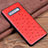 Handyhülle Hülle Luxus Leder Schutzhülle R04 für Samsung Galaxy S10 Plus Rot