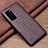 Handyhülle Hülle Luxus Leder Schutzhülle R04 für Samsung Galaxy S20 Plus 5G