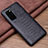 Handyhülle Hülle Luxus Leder Schutzhülle R04 für Samsung Galaxy S20 Plus 5G Schwarz