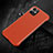 Handyhülle Hülle Luxus Leder Schutzhülle R05 für Apple iPhone 11 Orange