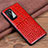 Handyhülle Hülle Luxus Leder Schutzhülle R05 für Huawei P40 Pro Rot