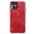 Handyhülle Hülle Luxus Leder Schutzhülle R06 für Apple iPhone 11 Rot