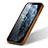 Handyhülle Hülle Luxus Leder Schutzhülle R06 für Apple iPhone 12 Pro Max