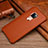 Handyhülle Hülle Luxus Leder Schutzhülle R06 für Huawei Mate 20 Orange