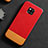 Handyhülle Hülle Luxus Leder Schutzhülle R06 für Huawei Mate 20 Pro Rot