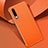 Handyhülle Hülle Luxus Leder Schutzhülle R06 für Huawei P30 Orange