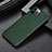 Handyhülle Hülle Luxus Leder Schutzhülle R07 für Apple iPhone 12 Pro Grün