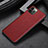 Handyhülle Hülle Luxus Leder Schutzhülle R07 für Apple iPhone 12 Pro Rot