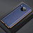Handyhülle Hülle Luxus Leder Schutzhülle R07 für Huawei Mate 30 Pro Blau
