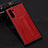 Handyhülle Hülle Luxus Leder Schutzhülle R07 für Samsung Galaxy Note 10 5G Rot