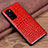 Handyhülle Hülle Luxus Leder Schutzhülle R08 für Huawei Honor V30 5G Rot