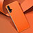 Handyhülle Hülle Luxus Leder Schutzhülle R08 für Huawei Nova 5 Orange