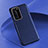 Handyhülle Hülle Luxus Leder Schutzhülle R08 für Huawei P40 Pro Blau