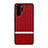 Handyhülle Hülle Luxus Leder Schutzhülle R10 für Huawei P30 Pro New Edition Rot