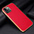Handyhülle Hülle Luxus Leder Schutzhülle S01 für Apple iPhone 13 Mini Rot