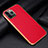 Handyhülle Hülle Luxus Leder Schutzhülle S01 für Apple iPhone 13 Pro Max Rot