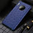 Handyhülle Hülle Luxus Leder Schutzhülle S01 für Huawei Mate 30 Blau