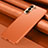 Handyhülle Hülle Luxus Leder Schutzhülle S02 für Samsung Galaxy S22 5G Orange