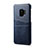 Handyhülle Hülle Luxus Leder Schutzhülle S02 für Samsung Galaxy S9 Blau
