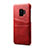 Handyhülle Hülle Luxus Leder Schutzhülle S02 für Samsung Galaxy S9 Rot