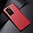 Handyhülle Hülle Luxus Leder Schutzhülle S03 für Huawei P40 Pro Rot