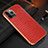 Handyhülle Hülle Luxus Leder Schutzhülle S04 für Apple iPhone 13 Pro Rot