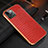 Handyhülle Hülle Luxus Leder Schutzhülle S04 für Apple iPhone 14 Rot