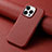Handyhülle Hülle Luxus Leder Schutzhülle S04D für Apple iPhone 13 Pro Max Rot