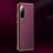 Handyhülle Hülle Luxus Leder Schutzhülle S05 für Huawei Nova 8 5G Violett