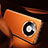 Handyhülle Hülle Luxus Leder Schutzhülle S08 für Huawei Mate 40 Orange